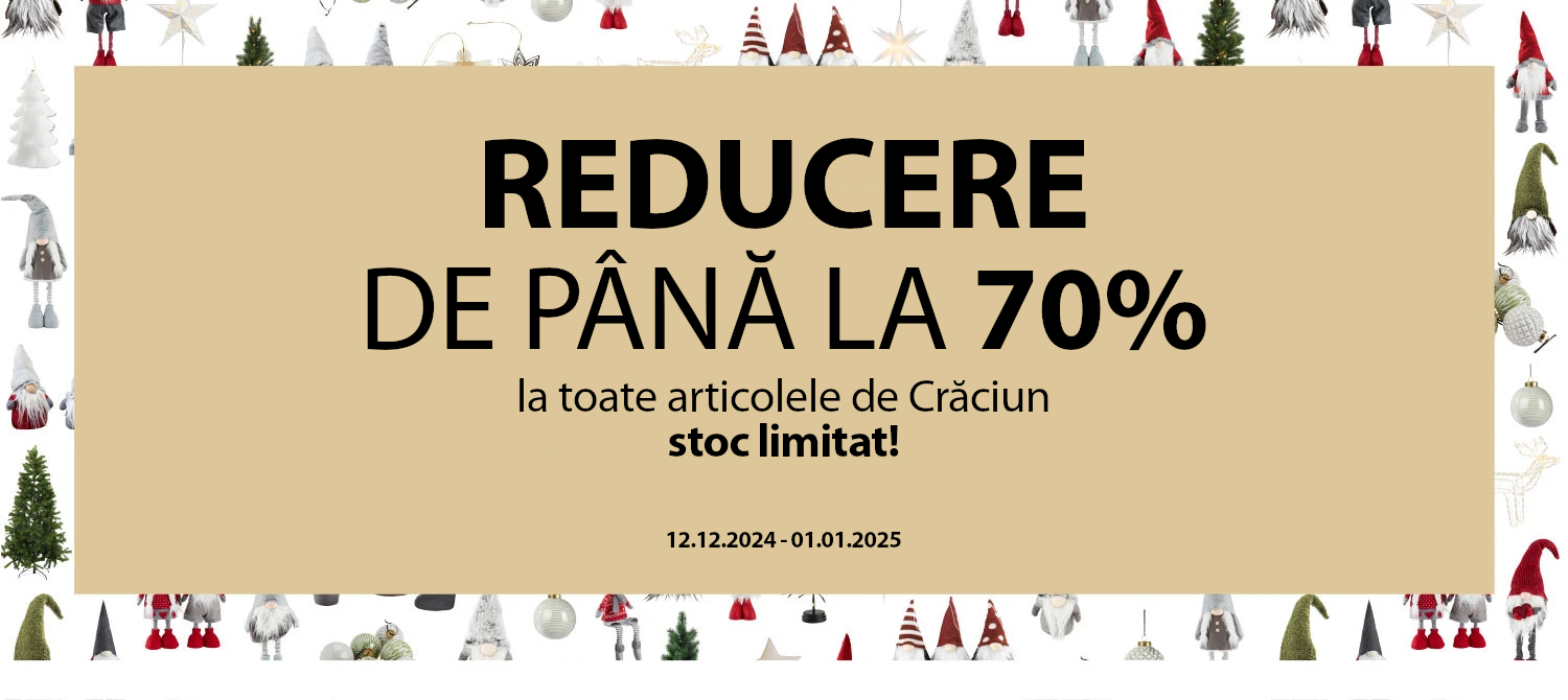 Reducere de până la 70% | Stoc limitat!