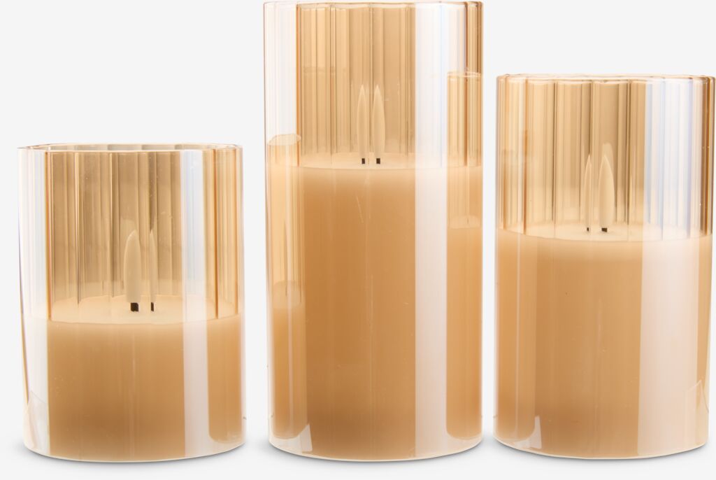 Lumânări și șervețele de Crăciun