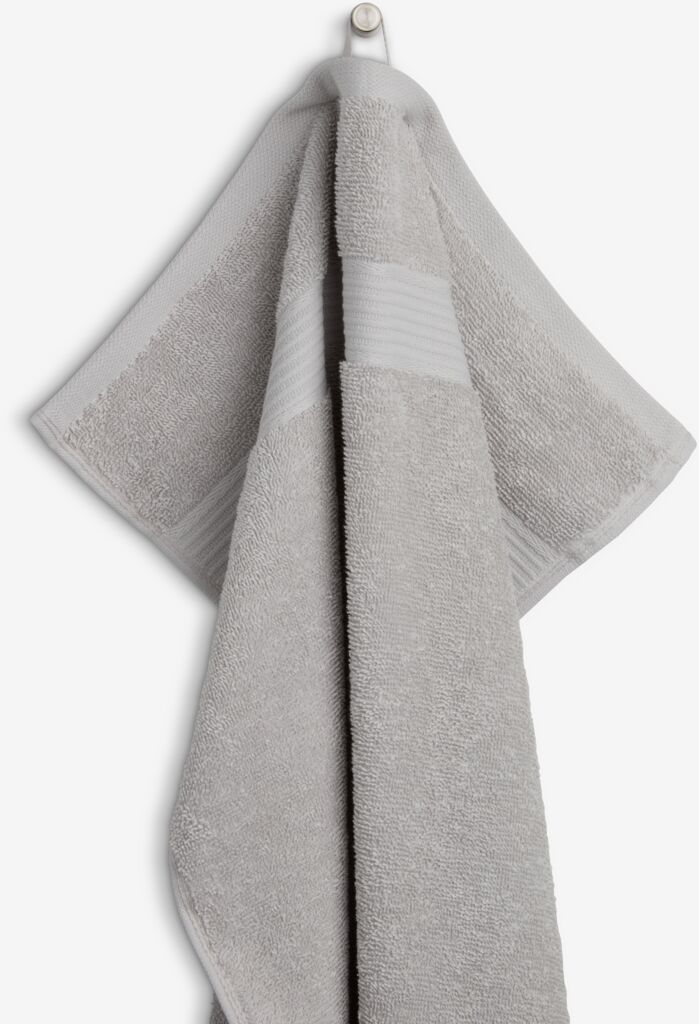 Prosop baie KARLSTAD 100x150 gri deschis
