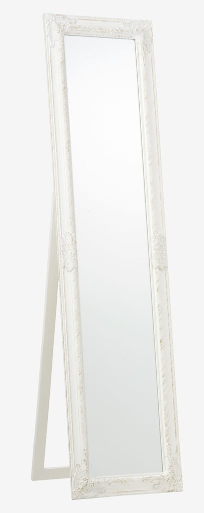 Oglindă NORDBORG 40x160 alb