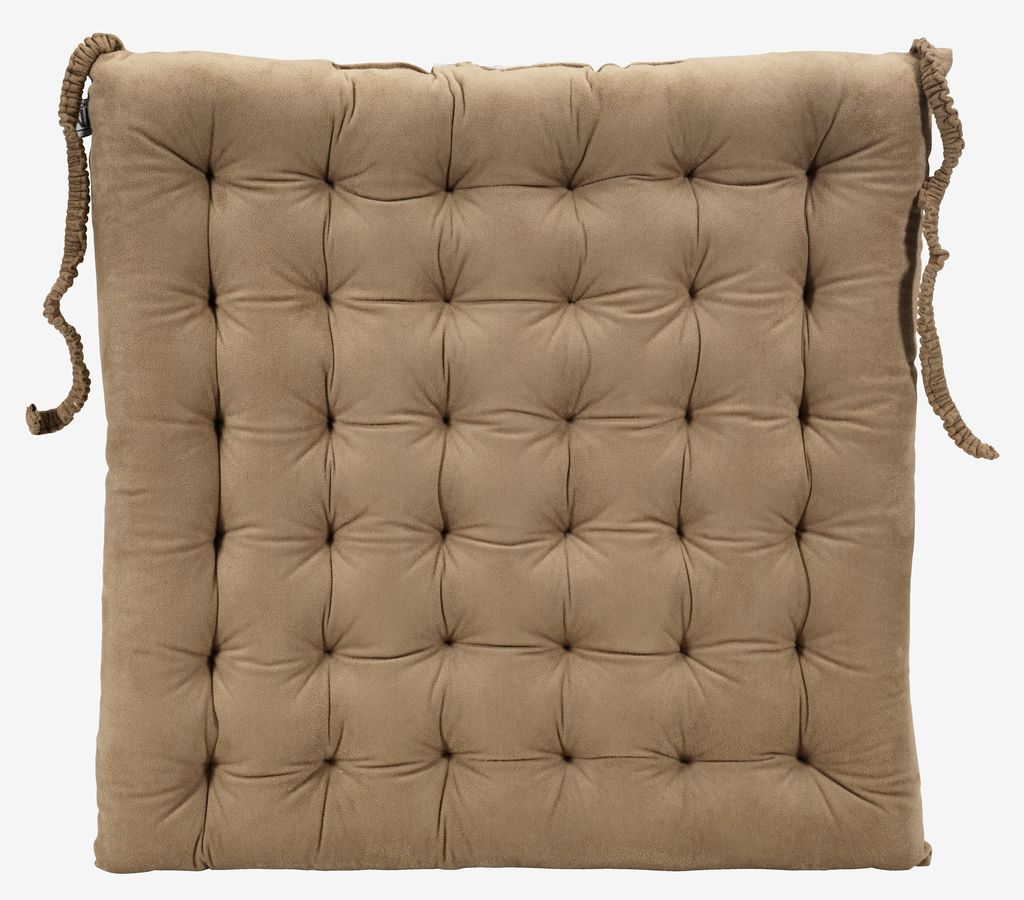 Pernă de scaun ANTEN 43x43x5 maro