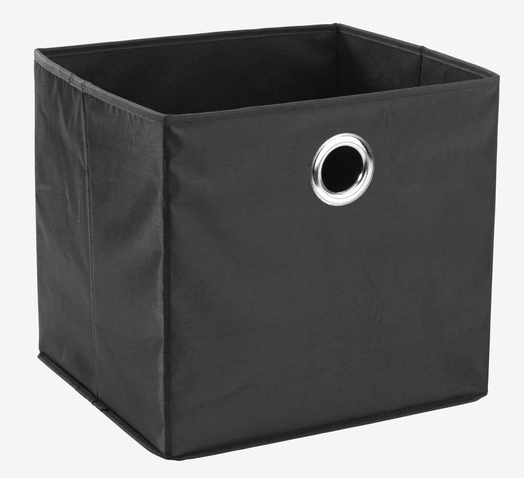 Coș FRANS 32x28x30cm negru