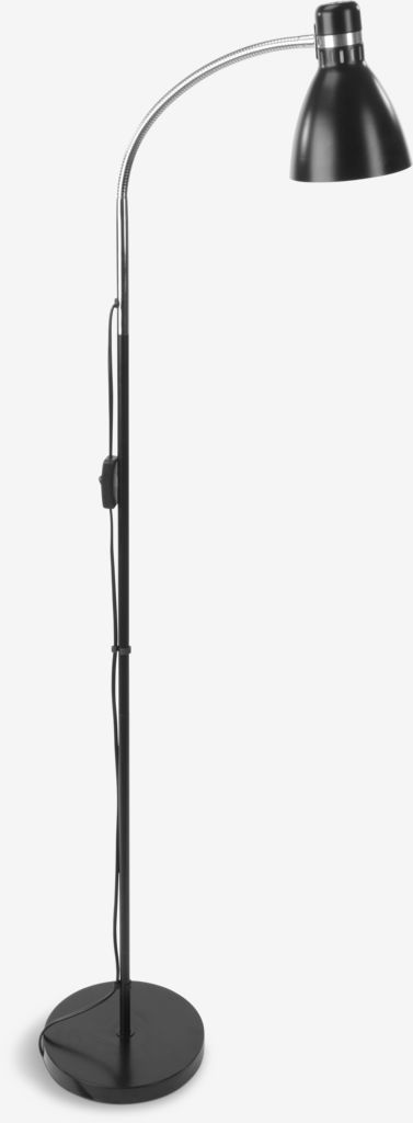 Lampadar HANSSON 22x145cm negru