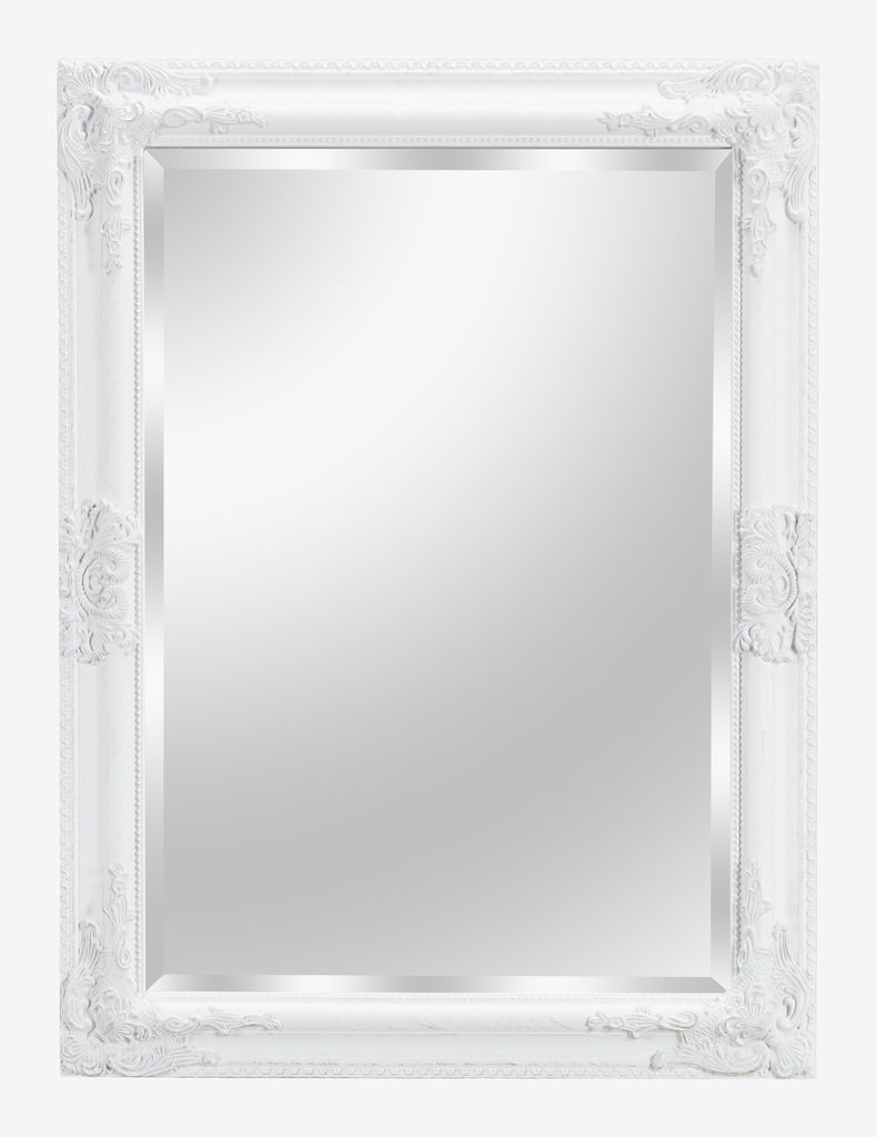 Зеркало NORDBORG 70x90 белый