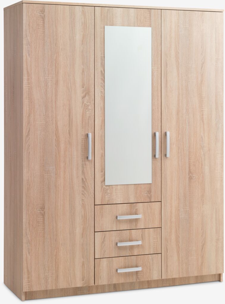 Dulap VELLERUP 151x200 stejar deschis