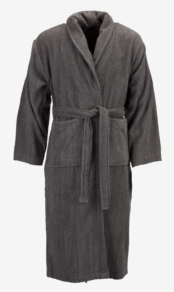 Halat baie TIMMERDALA L/XL gri închis