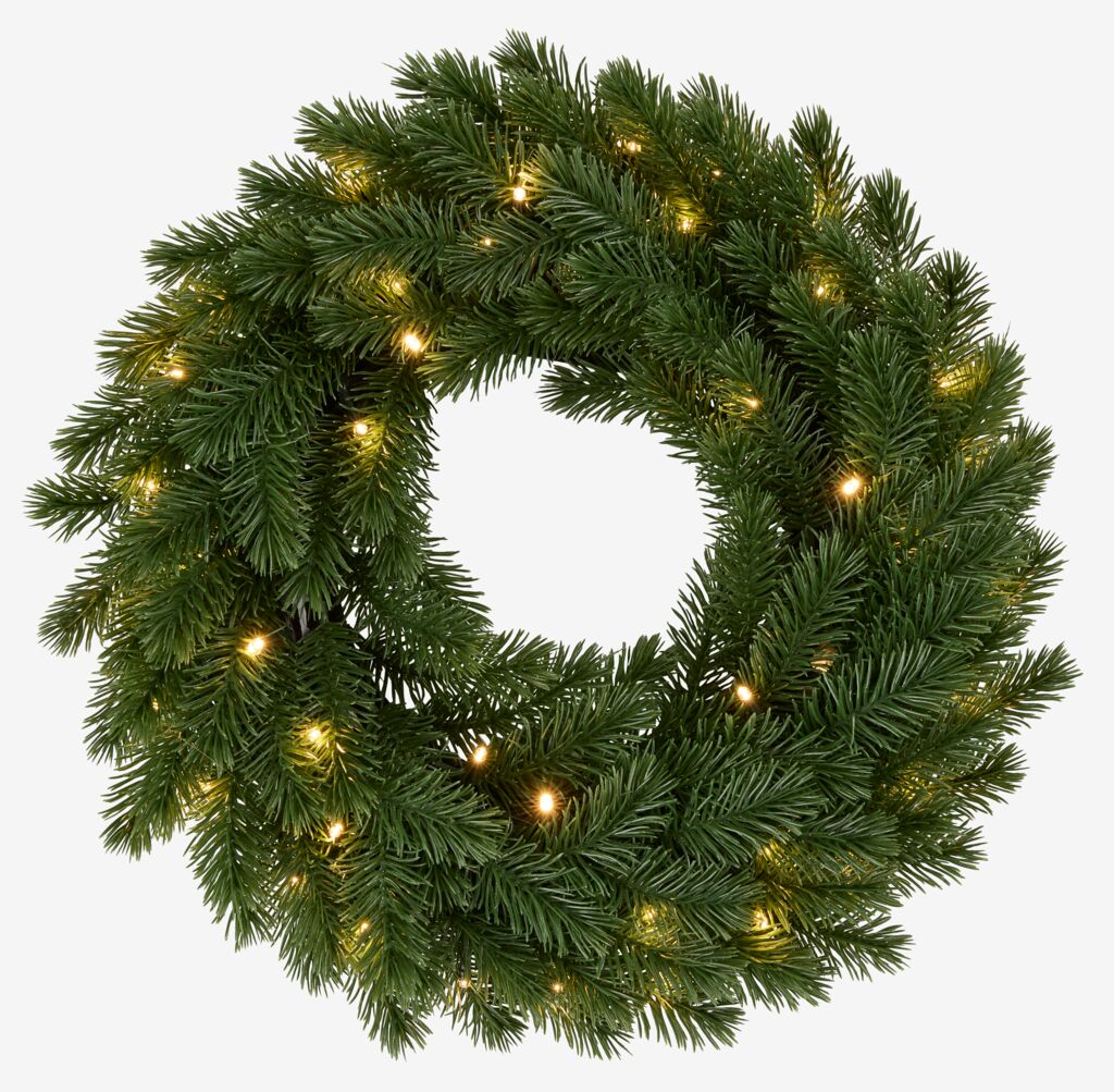 Coroniță FENRIS Ø40cm LED și temporizator