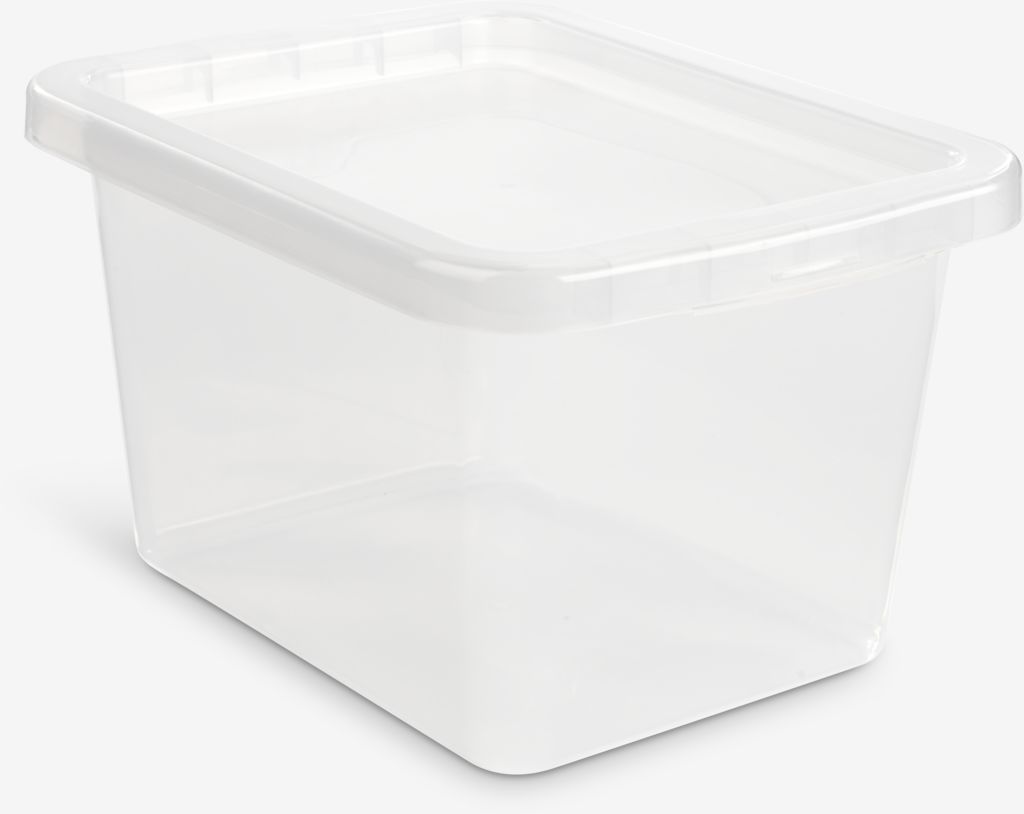 Ящик для хранения BASIC BOX 9л с крышкой
