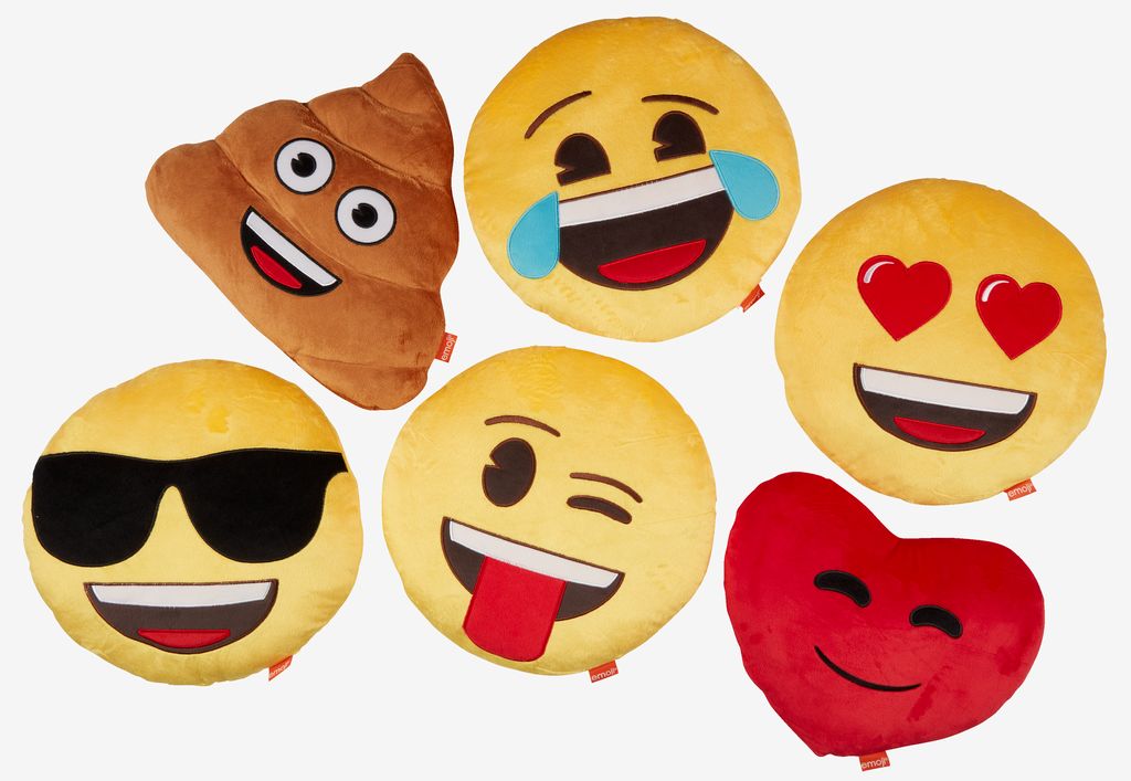 Pernă EMOJI Ø35cm var.