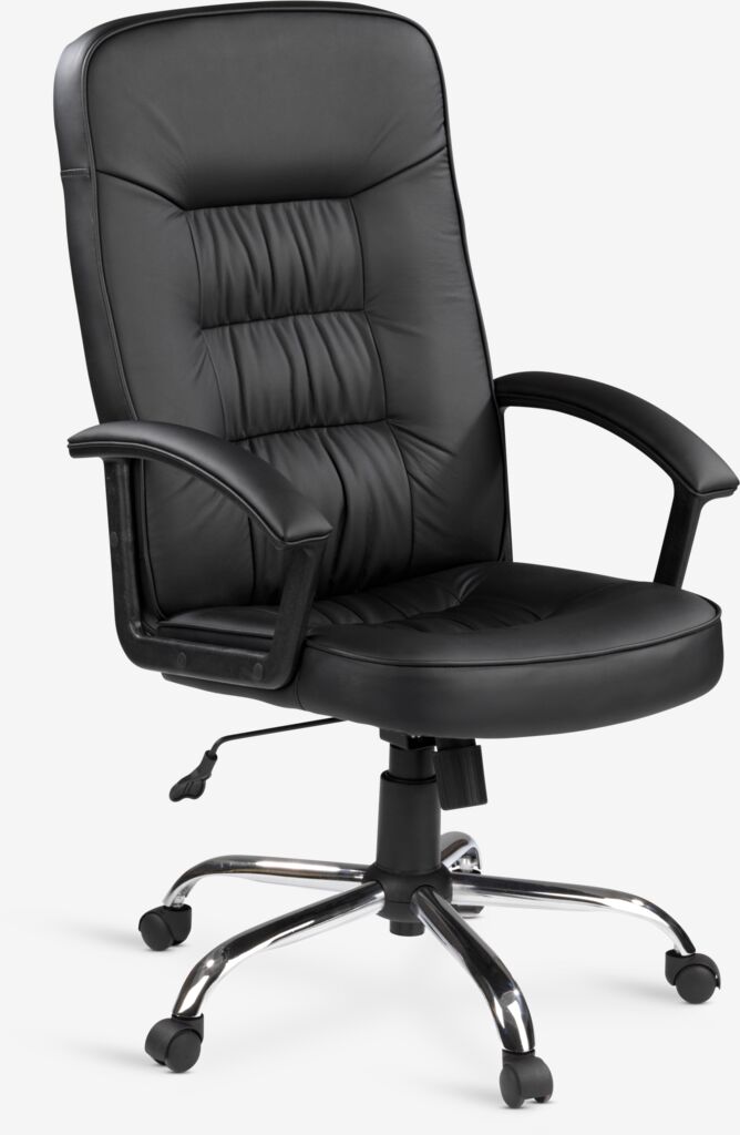 Scaun de birou SKODSBORG negru