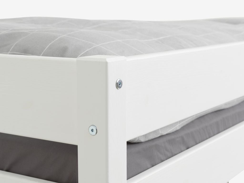 Двухъярусная кровать VESTERVIG 2x90x200 белый