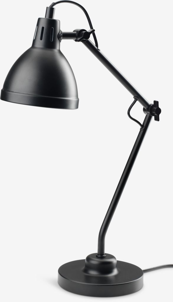 Veioză PATRIK 14x45cm neagră