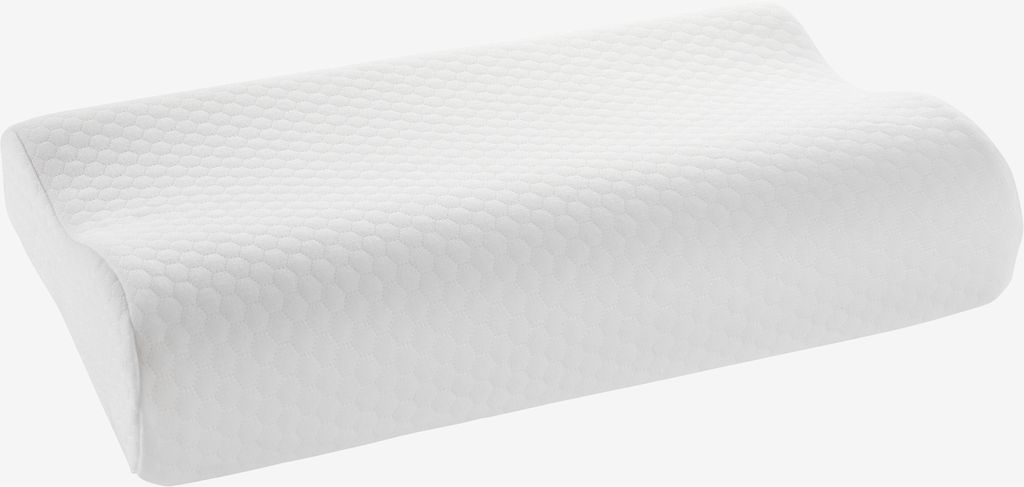 Pernă ergonomică spumă 30x47x9/7 VANSE