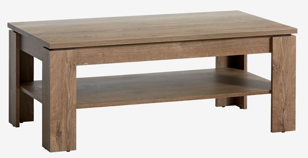 Кофейный столик VEDDE 60x110 дикий дуб
