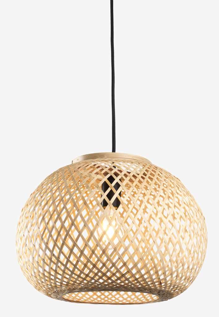 Lampă SIGVARD 35x25cm bambus