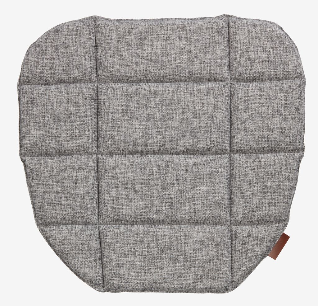 Pernă de scaun MATORN 42x41x2 gri deschis