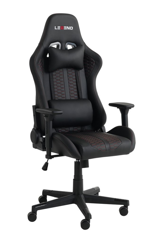 gaming chair nibe black red