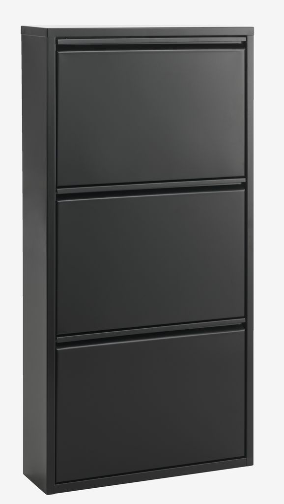 Pantofar HALLENSLEV 3 comp. negru