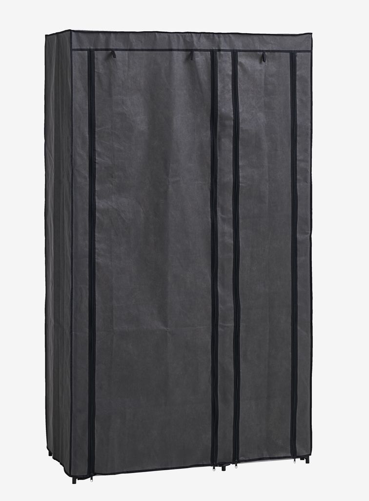 Dulap DAMHUS 100x174 gri inchis