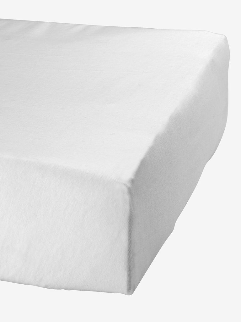 Простынь на резинке JETTE 60x120x155см белый