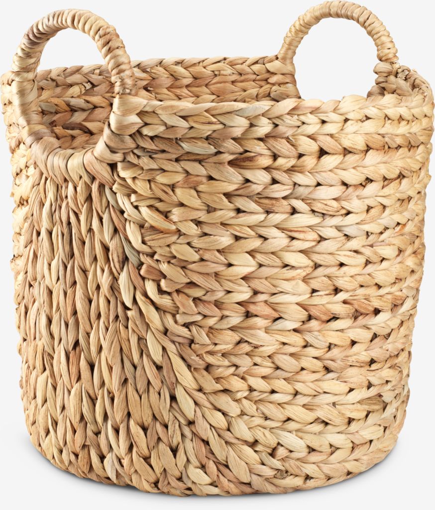Корзина ARE 34x35 см натур