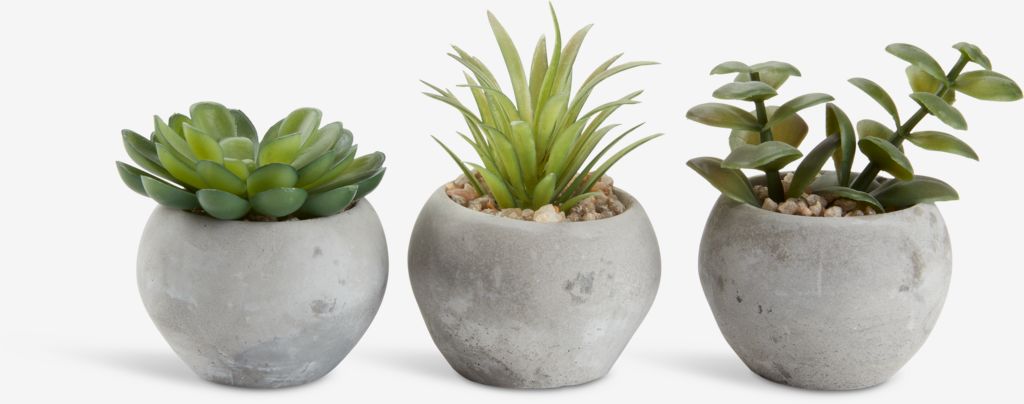 Plantă artificială BROR 7x9cm var.