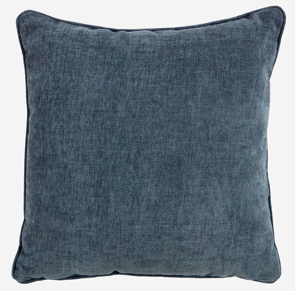 Декоративная подушка HORNFIOL 45x45 см синий