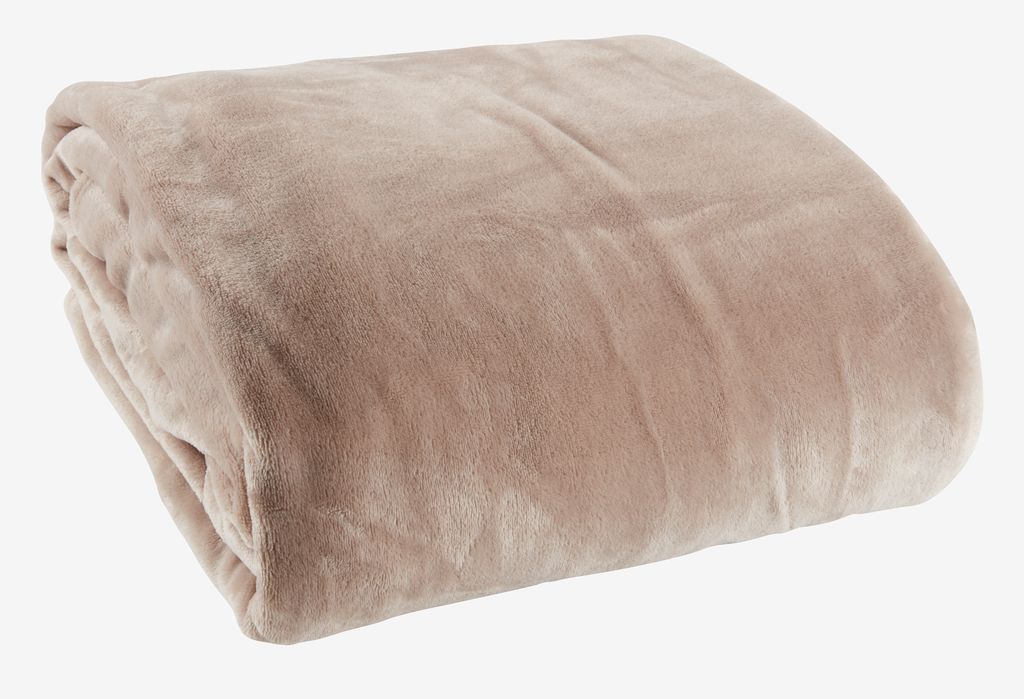 Pătură fleece GULSKOLM 220x240 grej