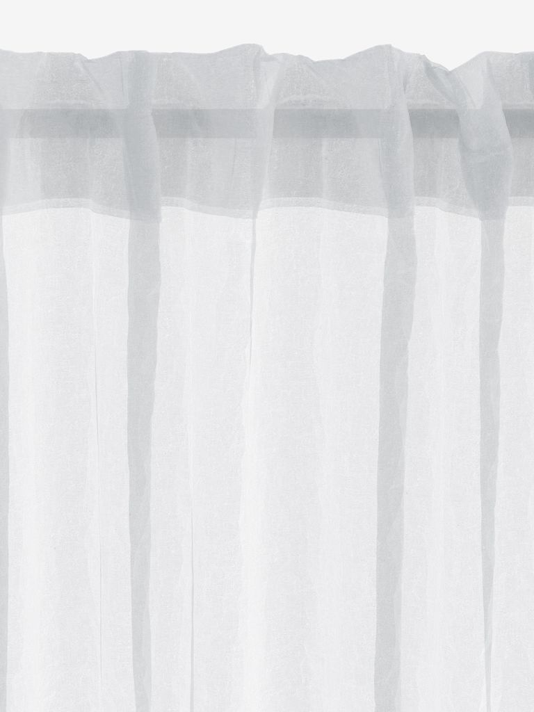 Штора BOLMEN 140x300 креп белый