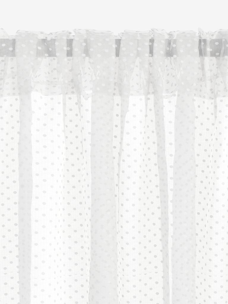 Штора LYA 140x300 см белый