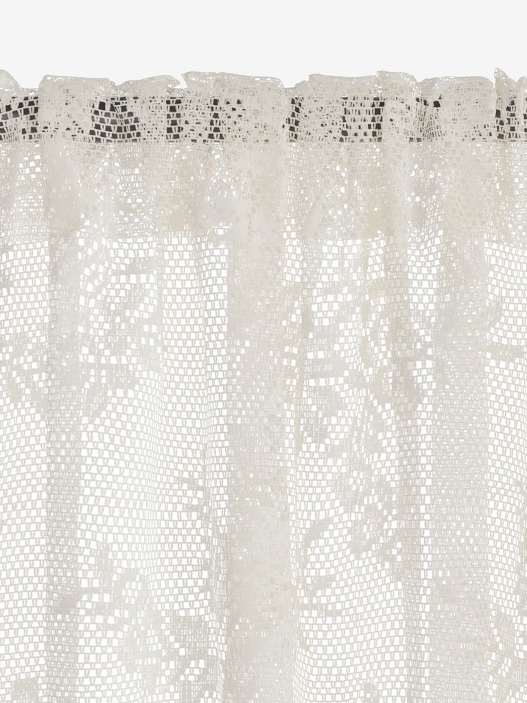 Perdea SOMMEN 140x300 albă