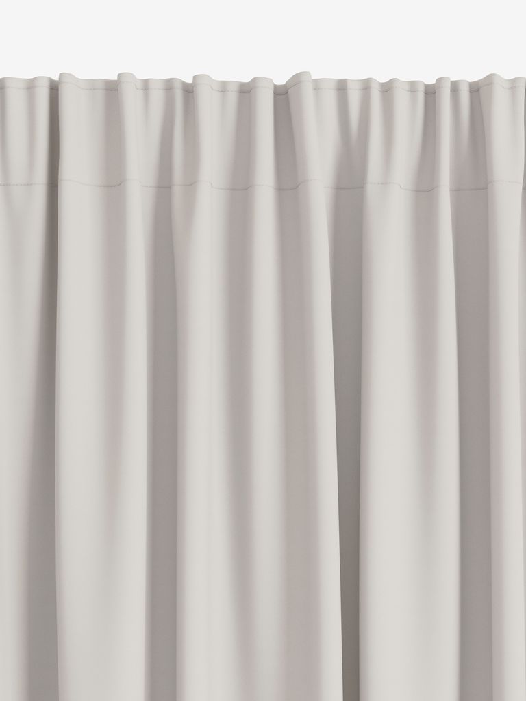 Draperie semiopacă AMUNGEN 140x300 gri deschis