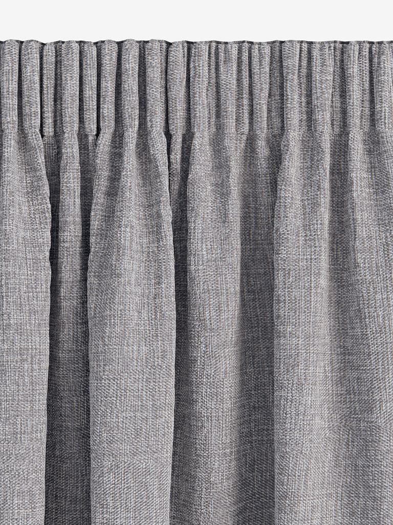 Draperie RUSKEN 140x300 gri deschis