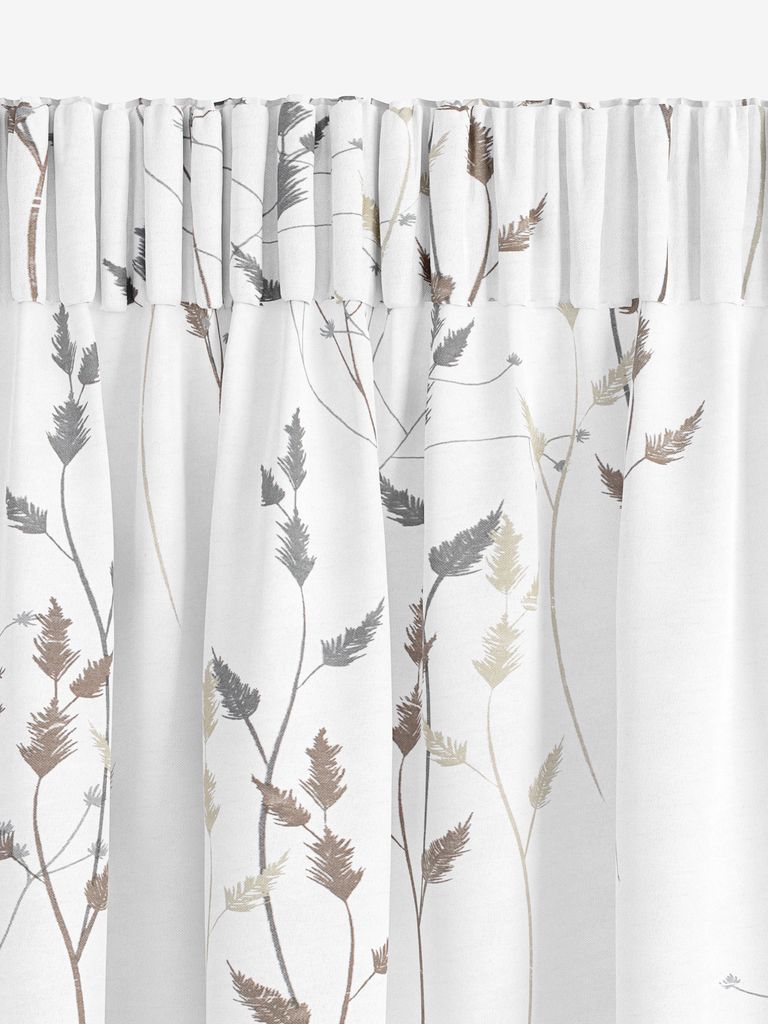 Perdea KINN 140x300 flori