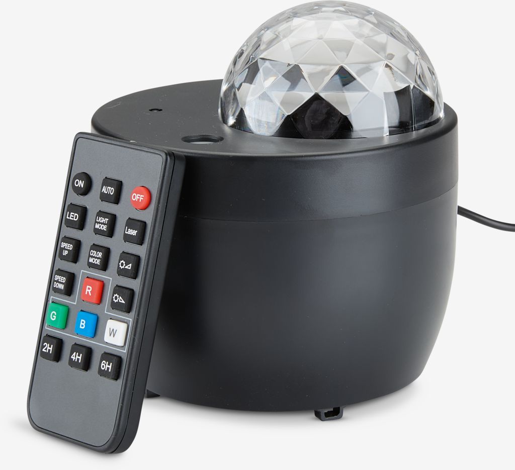 Proiector rotativ stele KARLO LED multic