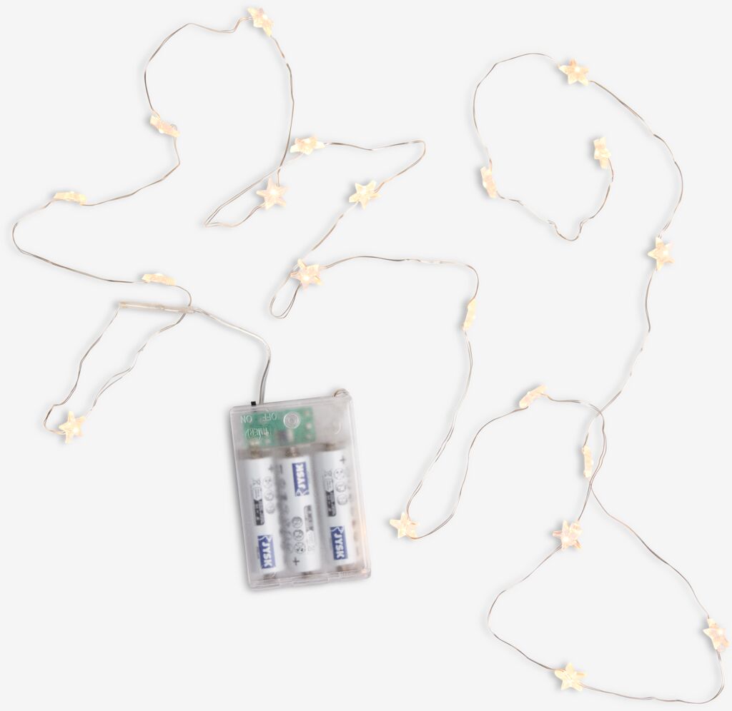 LED-гирлянда STAR 20LED с таймером