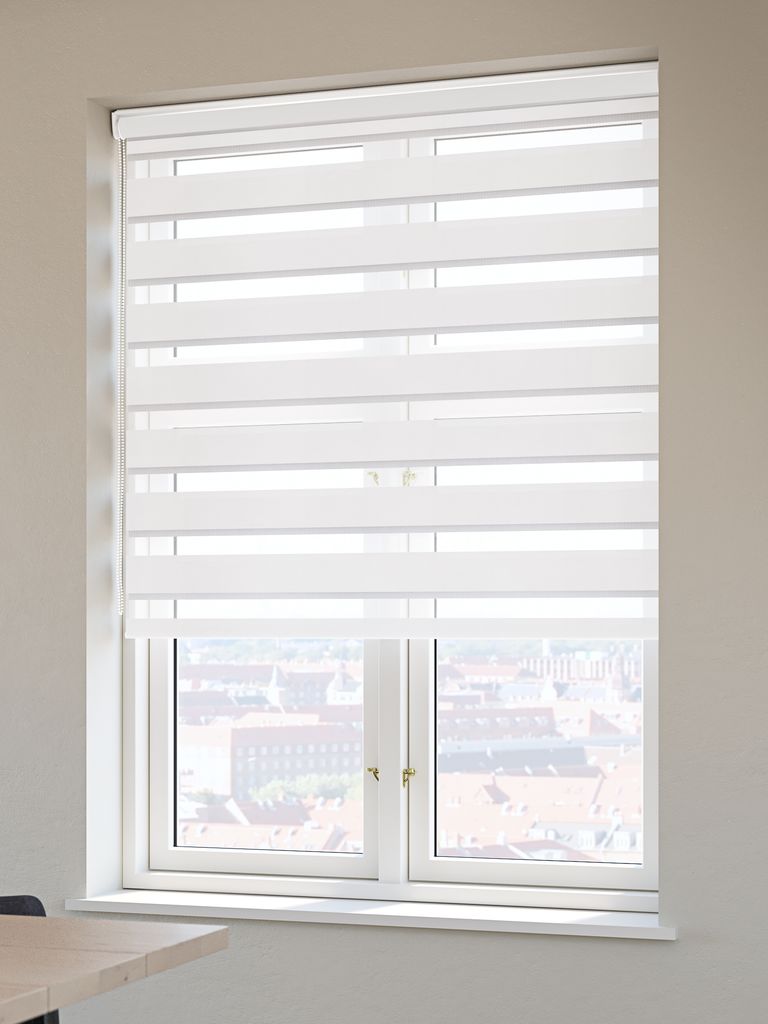 Jaluzea duo TOKE 60x180 albă