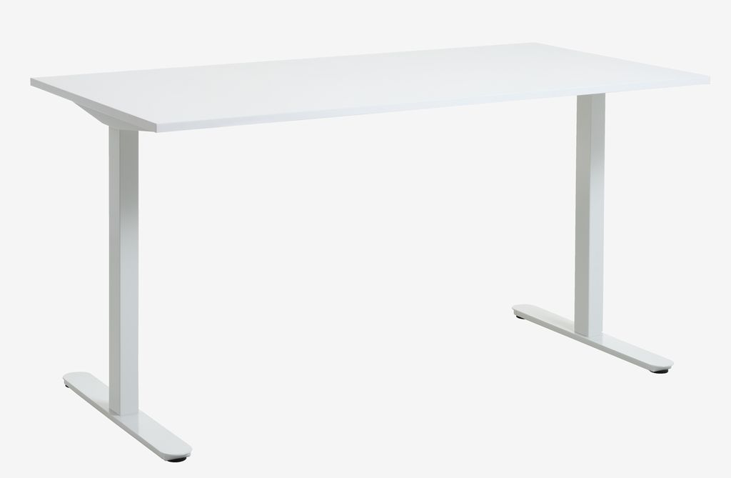 Birou STAUNING 80x160 alb