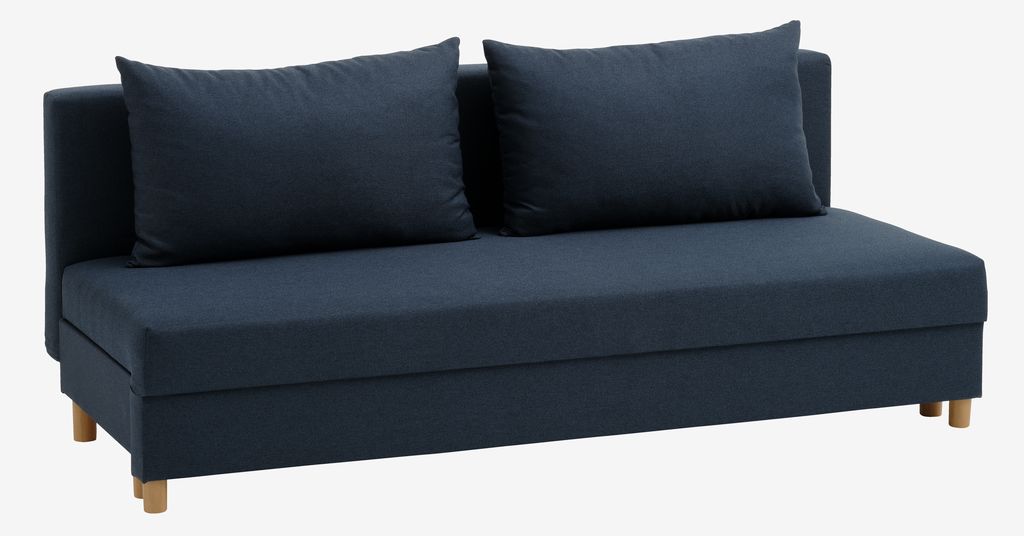 Canapea extensibilă NORSMINDE albastră