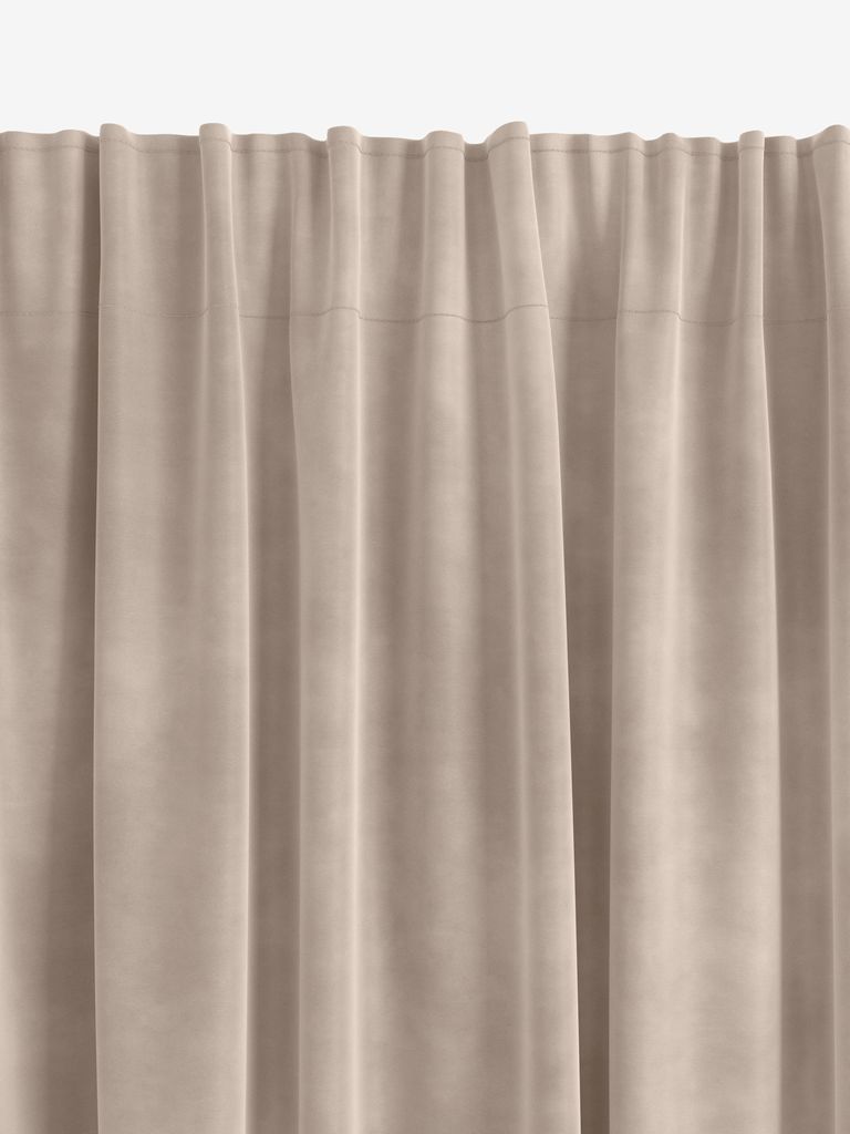 Draperie AUSTRA 140x175 catifea bej