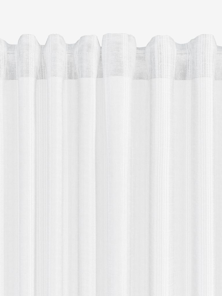 Штора NELAUG 140x300 белый