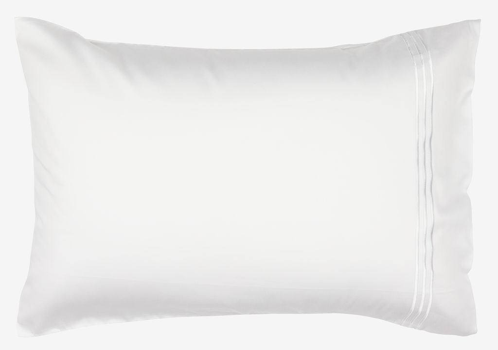Față de pernă satinată EA 50x70/75 albă