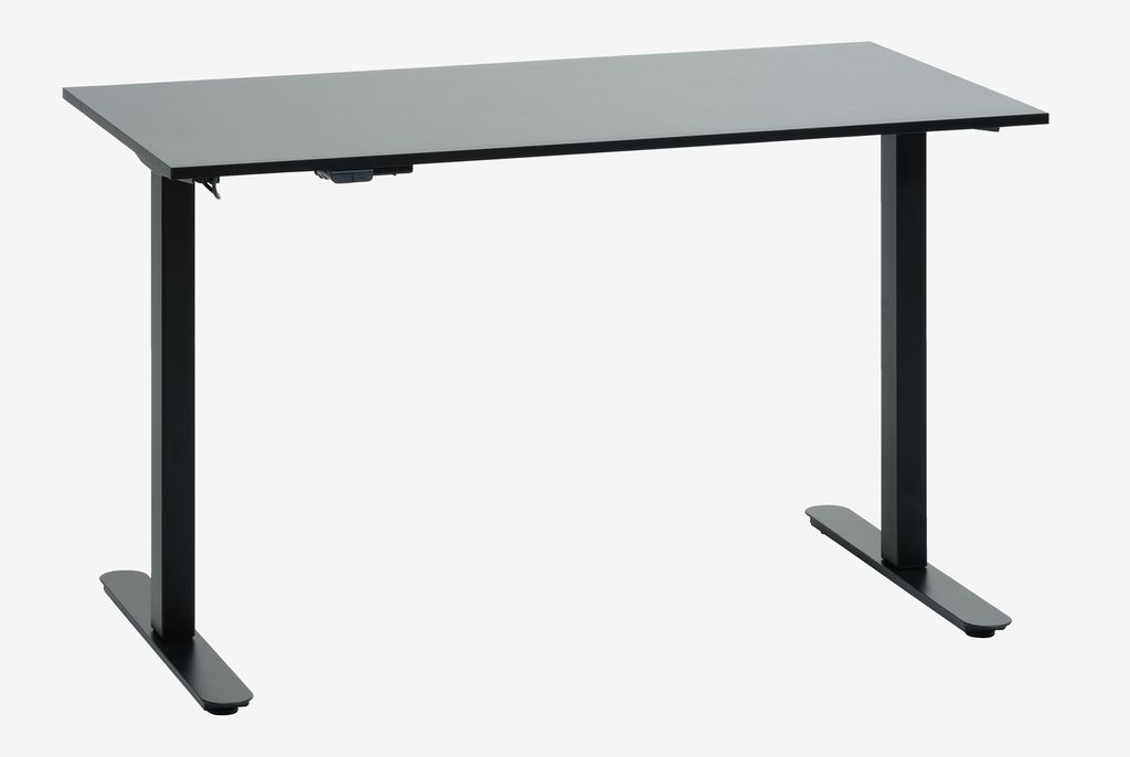 Письменный стол SVANEKE 60x120см черный