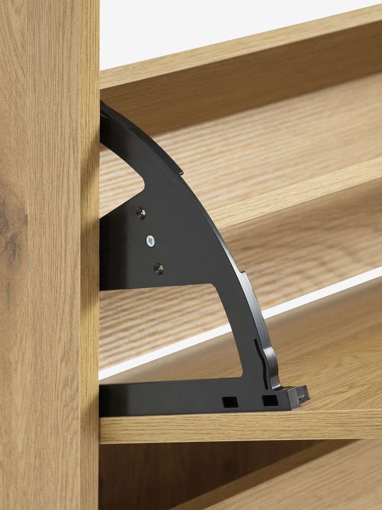 Schuhschrank Bakhuse 3 Facher Wei Preisvergleich