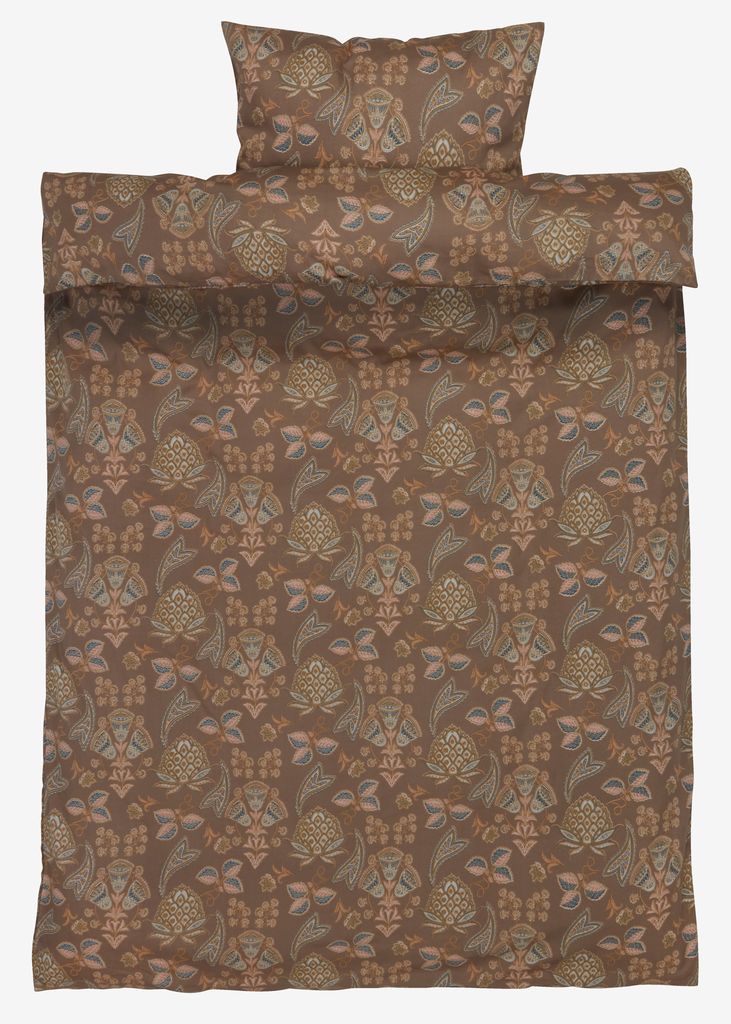 Постельное белье MIMMI 140x200 темно-песочный