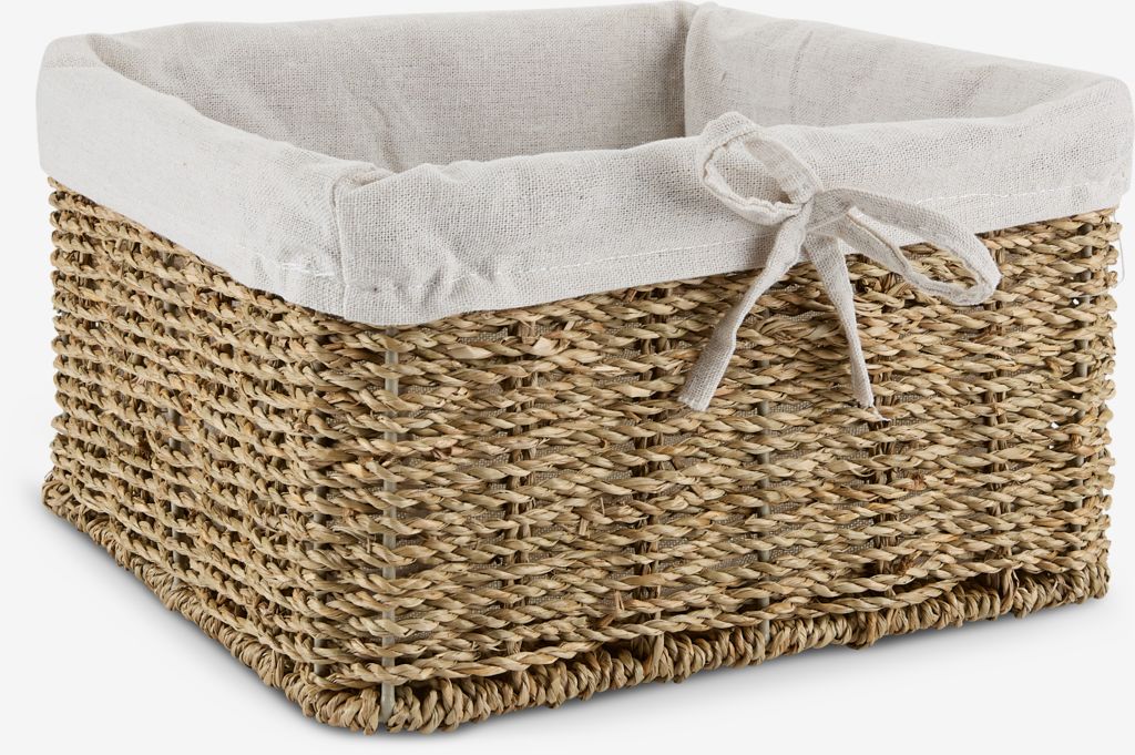 Корзина GJERMUND 25x25x15см натуральный
