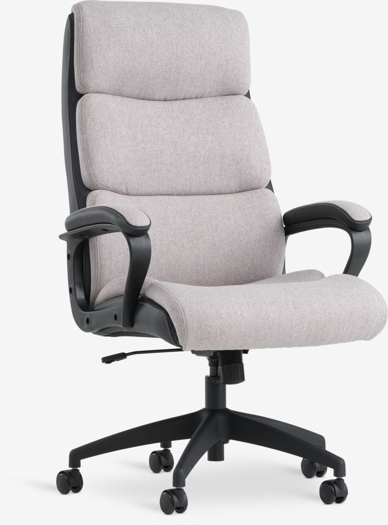 Scaun birou MARBJERG gri/negru