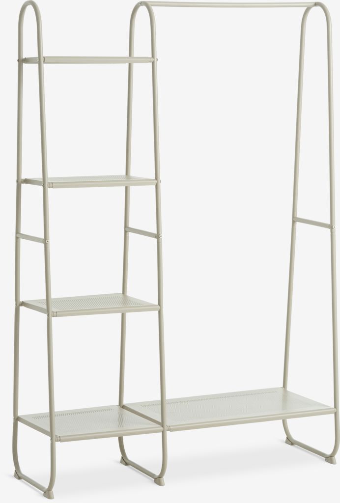 Cuier hol RAVNKILDE 4 rafturi crem