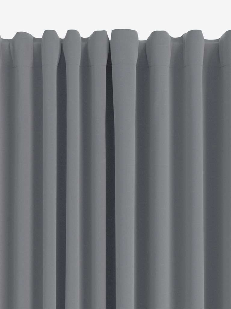 Штора STADSHOLMEN 140x245 gri