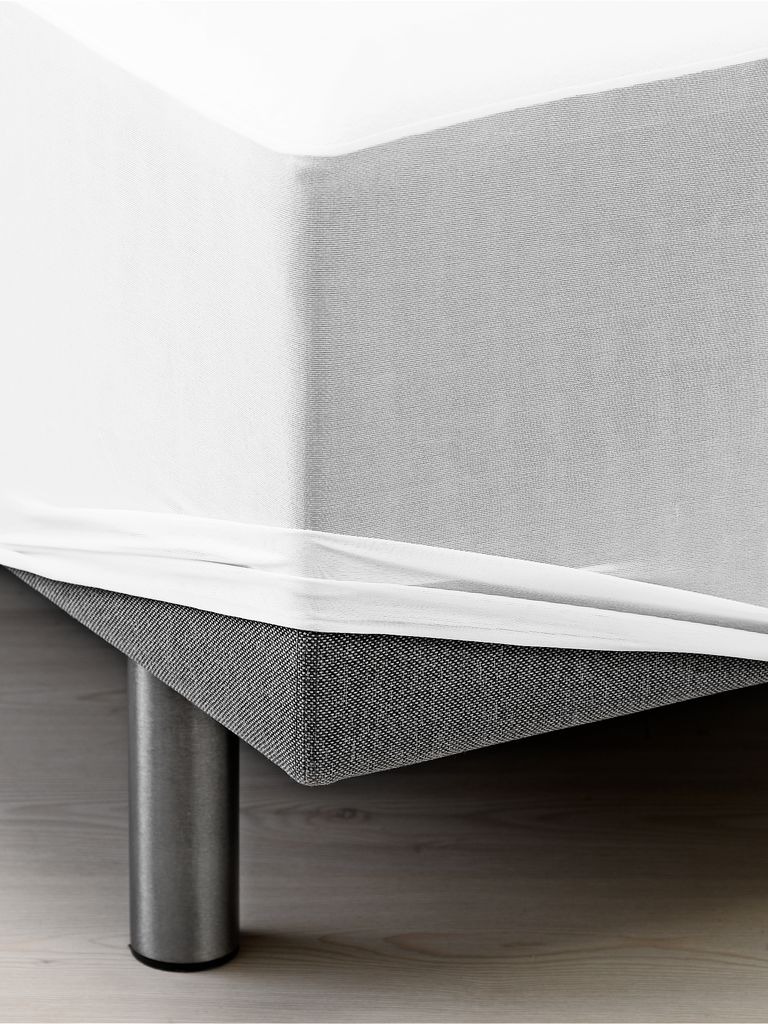 Cearșaf impermeabil GUNN 90x200x30 alb
